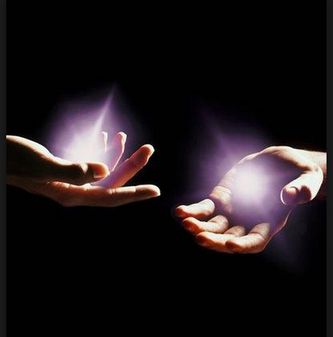           Reiki - hands of light